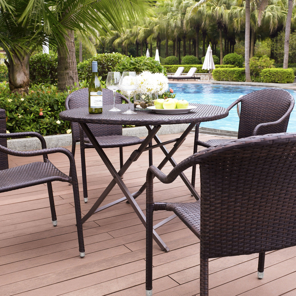 Palm Harbor 5-Piece Cafe' Dining Set