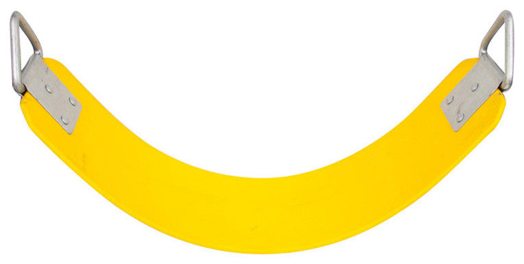 Polymer Belt Swing Seat, Yellow