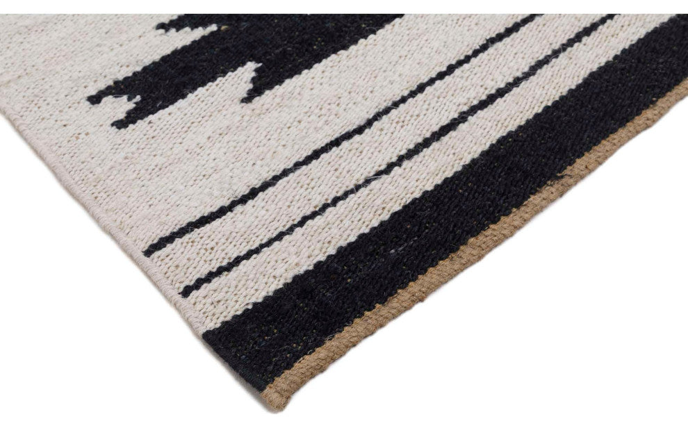 Sona Alba Area Rug, Ivory, 2'x3'