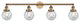 INNOVATIONS LIGHTING 215-BB-G204-6 Beacon 4 Light 42 inch Bath Vanity Light