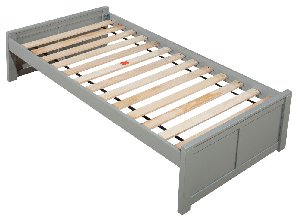 Hillsdale Pulse Wood Twin Platform Bed