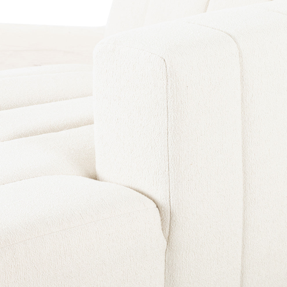 Langham Channeled Raf Chaise Pc-Cloud