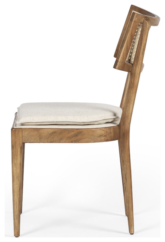 Britt Dining Chair-Savile Flax