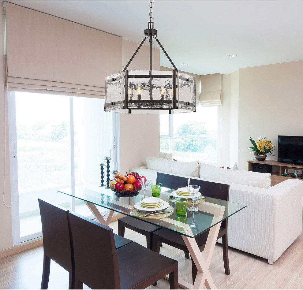 Glenwood 4 Light Pendant