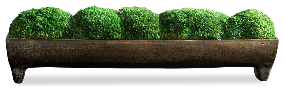 Uttermost Canal Moss Small Centerpiece