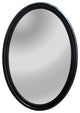 CHLOE Reflection CH8M007CH34-VOV Cherry Finish Oval Wall Mirror 34`` Tall