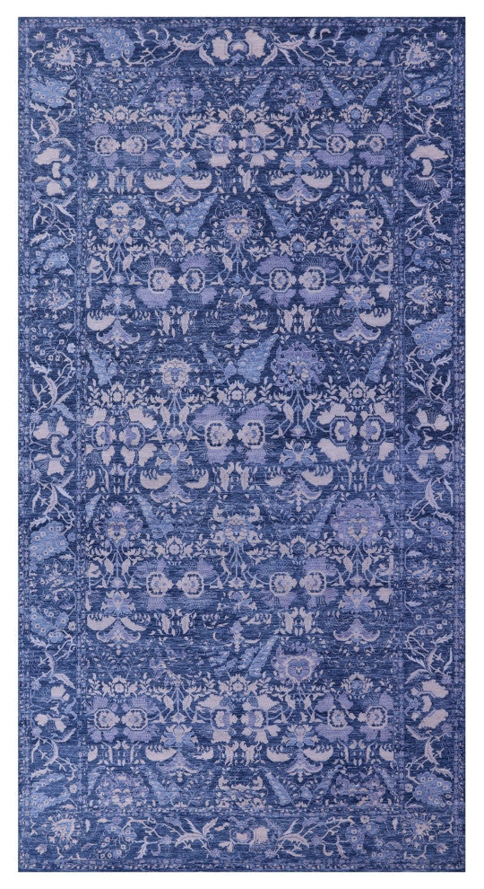 10' 0" X 20' 2" Modern Hand-Knotted Wool Rug Q9007