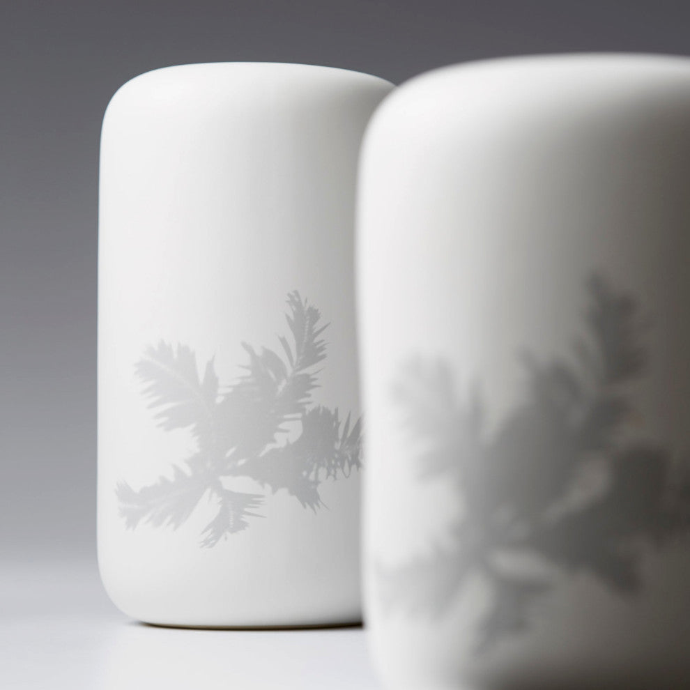 Azraa Vase, White , Small