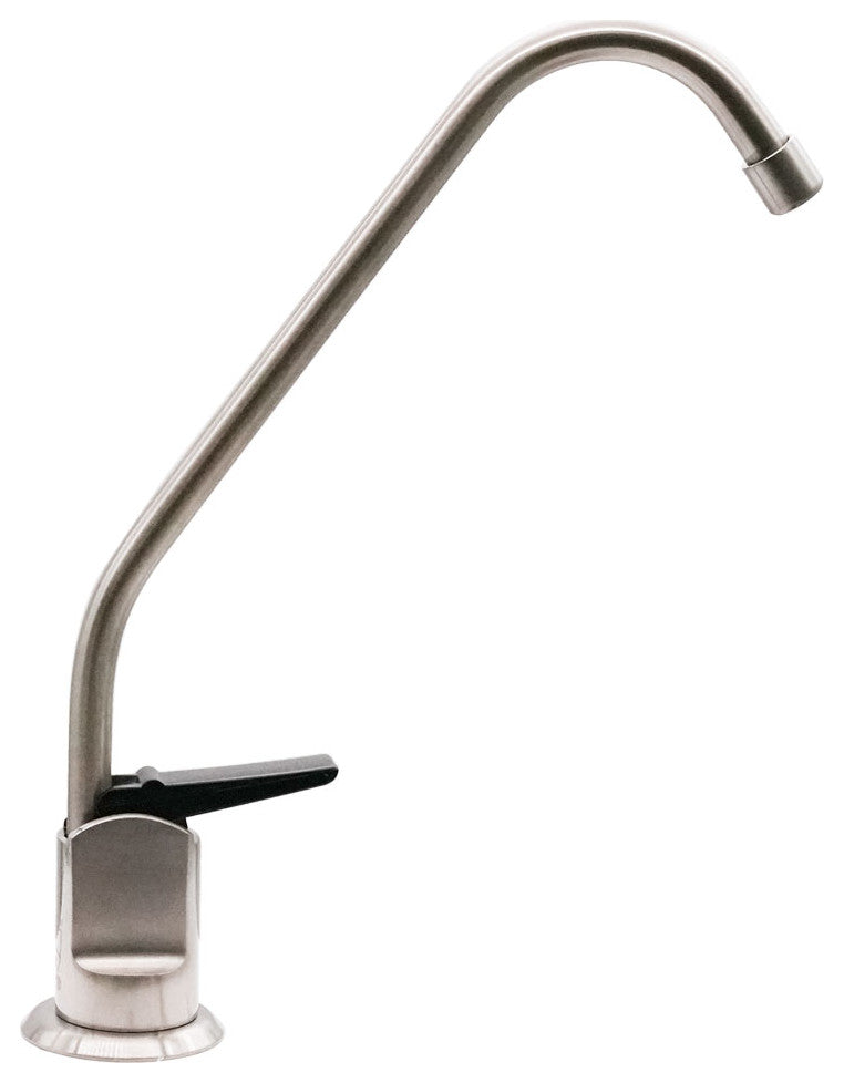 Touch-Flo Style 8" Pure Water Dispenser In Polished Brass, Satin Nickel