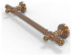 24" Grab Bar Reeded, Brushed Bronze