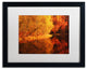 'And the Sun Down' Matted Framed Canvas Art by Philippe Sainte-Laudy