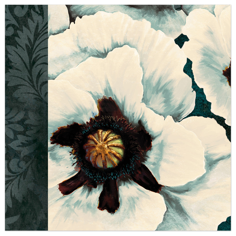Beautiful Blooms 20x20 Canvas Wall Art