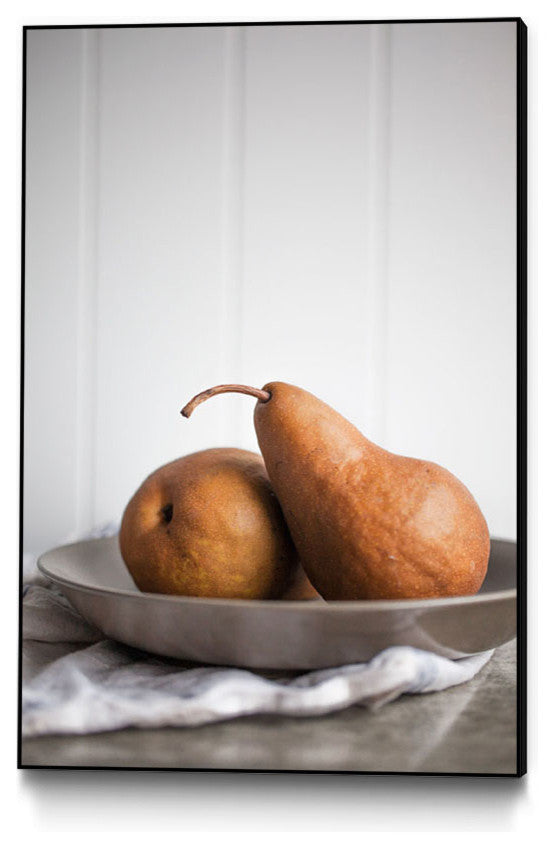 "Fruit Stand" Art block Framed Canvas, 24"x36"