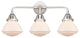 Innovations 288-3W-PC-G321 Olean 3 Light Vanity Light, Polished Chrome