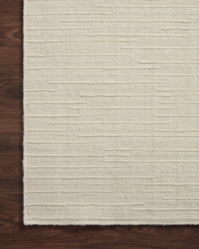 Loloi Brooks Ivory 2'-3" x 3'-9" Accent Rug