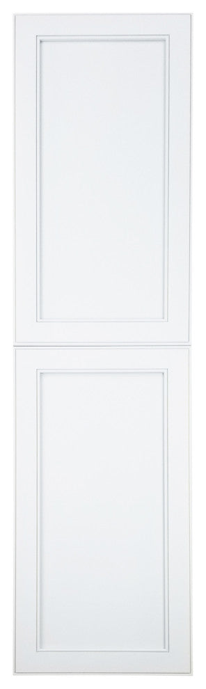 Delta Recessed White Enamel Medicine Cabinet 65h x 15.5w x 3.5d