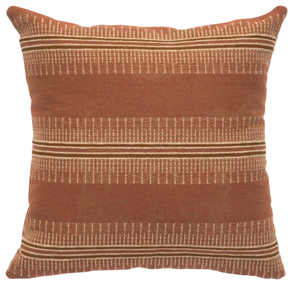 Terracotta Bedscarf and Pillow Set Queen