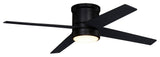 Erie 52" Ceiling Fan in Black