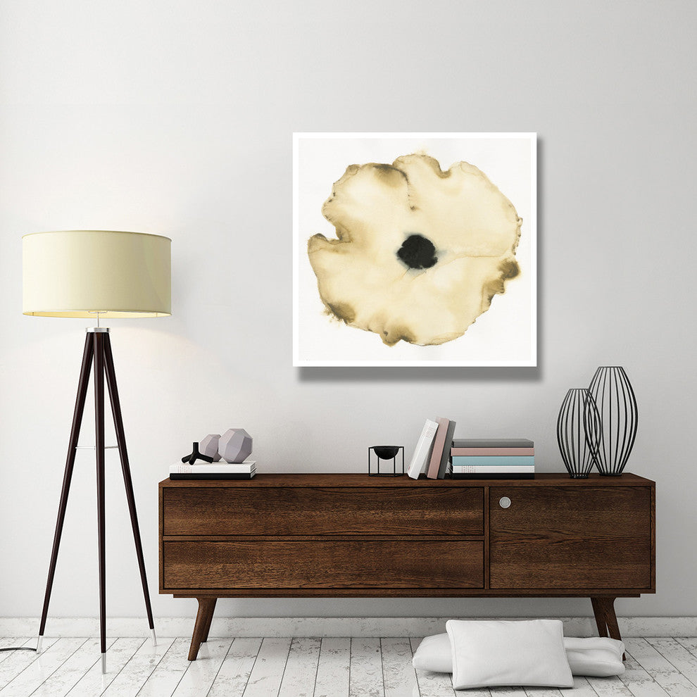 "Suede Fleur I" Digital Paper Print by Shirley Novak, 42"x42"