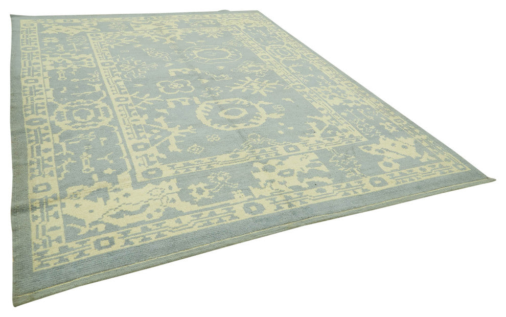 Rug N Carpet - Handmade Unique 7' 9'' x 9' 11'' Moroccan Area Rug