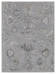 Weave & Wander Adana Metallic Rug,Silver Gray/Ivory, 12ft x 15ft Rug