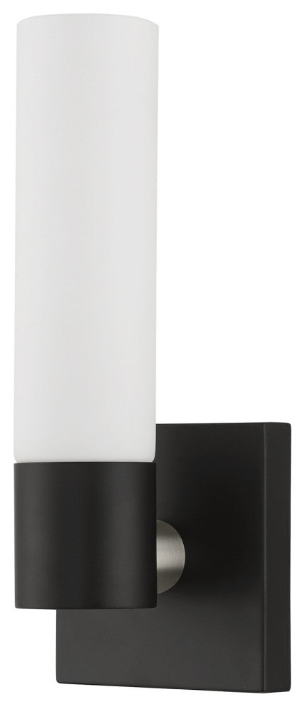 Livex Lighting Black ADA Single Sconce