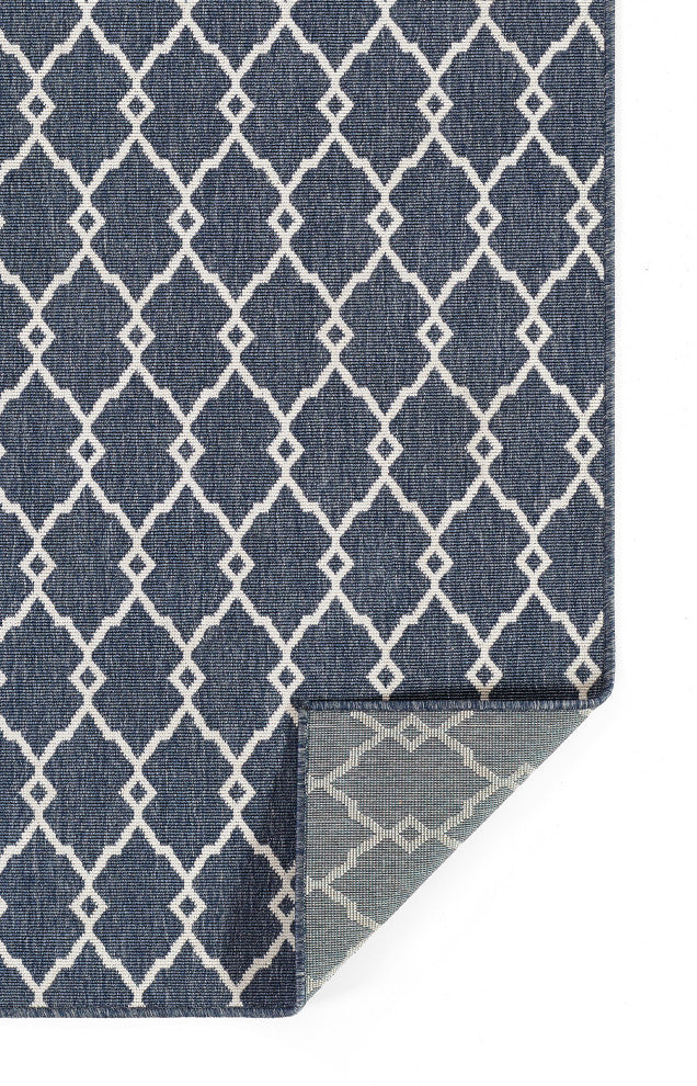 Momeni Baja Denim Area Rug 8'6"x13'