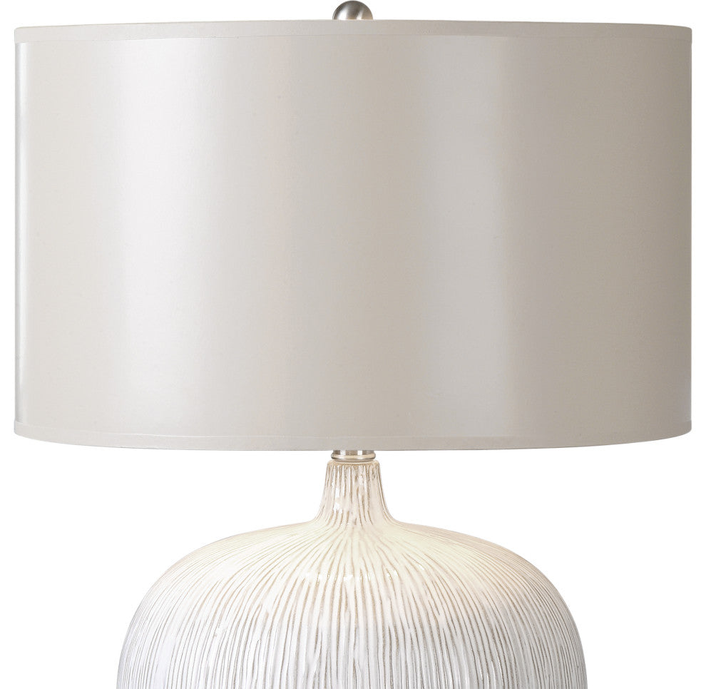 Uttermost Georgios Textured Ceramic Lamp