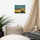 Sunset at Bowers Landscape Photo, Coastal Unframed Wall Art Print, 11" X 14"