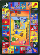 Kid Essentials Rug, Read and Rhyme, 5'4"x7'8"