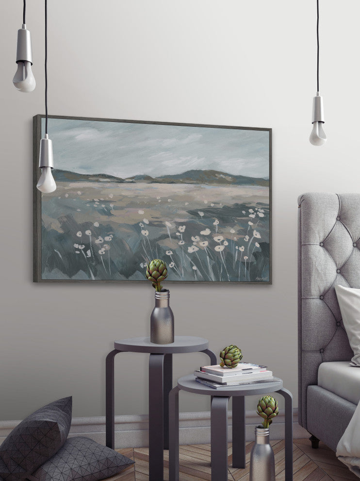 "Believe You Can" Floater Framed Painting Print on Canvas, 30x20