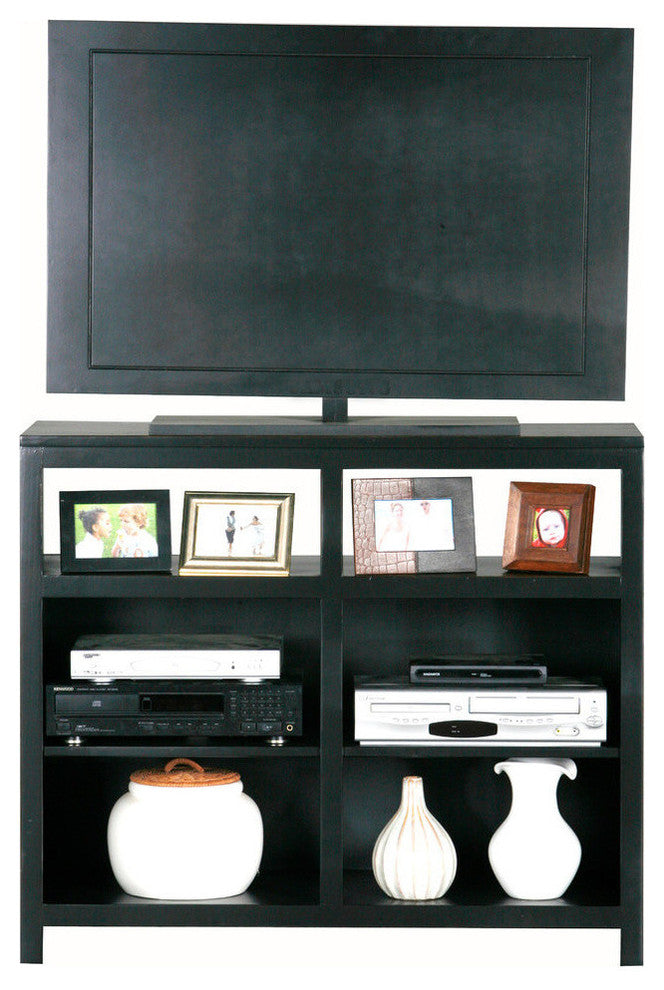 Eagle Furniture Adler 42" Tall TV Cart, Bright White