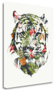 "Tropical Tiger" By Robert Farkas, Giclee Print on Gallery Wrap Canvas