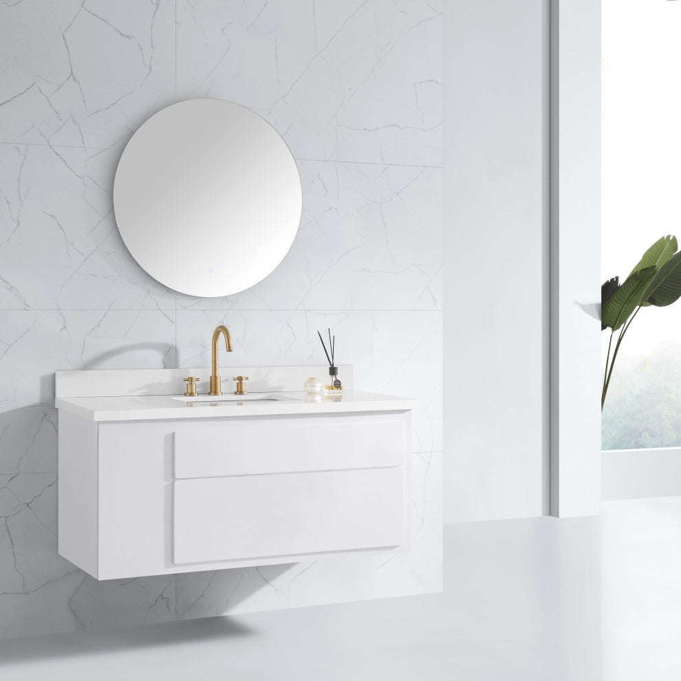 Avanity Luana Frameless LED Mirror, 30