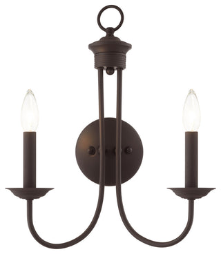 Bronze Traditional Sconce