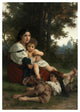 "Rest, 1879" Digital Paper Print by William-Adolphe Bouguereau, 23"x32"