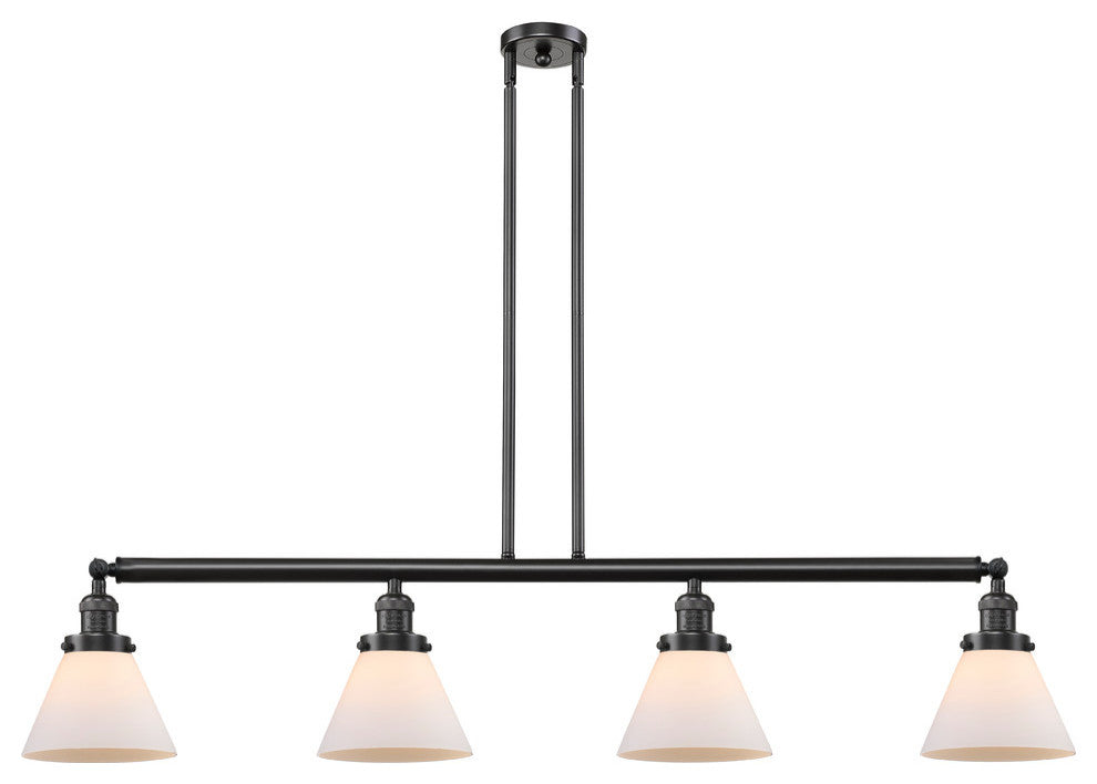 Innovations 214-Ob-S-G41-Led 4 Light Dimmable Led 48" Adjustable Island Light