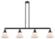 Innovations 214-Ob-S-G41-Led 4 Light Dimmable Led 48" Adjustable Island Light