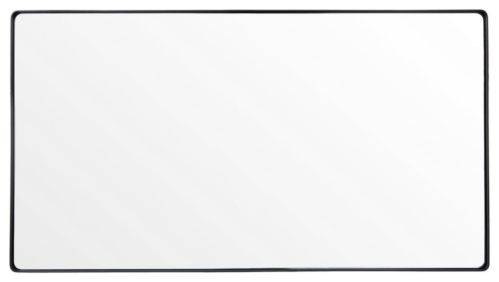 Varaluz 4DMI0107 Mirror Kye Black