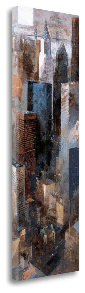 "A VIew To Remember II - Chrysler Building" By Marti Bofarull, Gallery Canvas