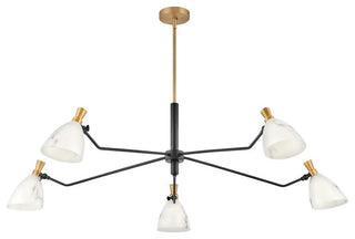 Hinkley Sinclair Large Single Tier, Heritage Brass