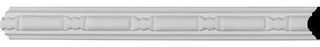 7/8"H x  3/8"P x 94 1/2"L Odessa Bead & Barrel Panel Moulding