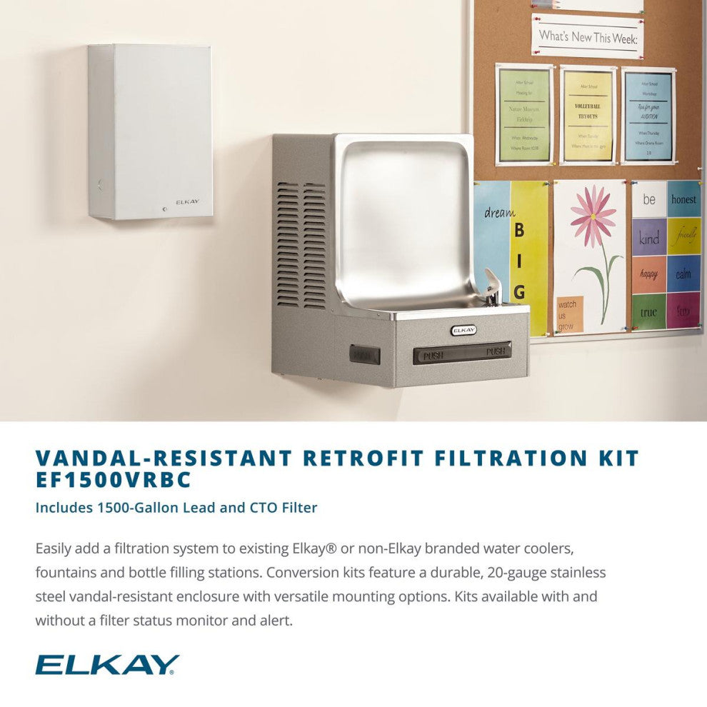 Elkay Universal Vandal-Resistant Filtration Kit