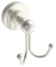 ICO Bath Ember Double Towel Hook