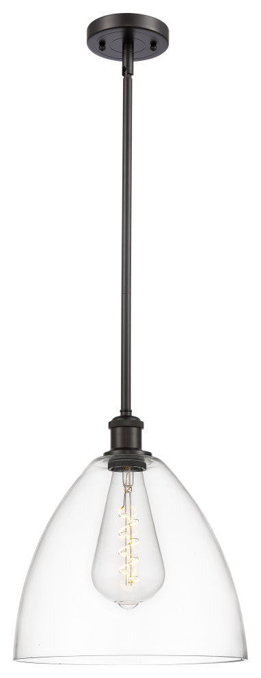 Innovations 516-1S-OB-GBD-122-LED 1-Light Mini Pendant, Oil Rubbed Bronze