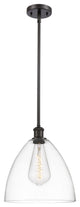 Innovations 516-1S-OB-GBD-122-LED 1-Light Mini Pendant, Oil Rubbed Bronze
