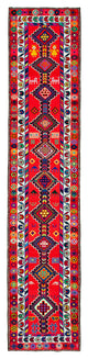 Rug N Carpet - Handmade Oriental 2' 9" x 12' 8" One-of-a-Kind Runner Rug