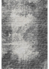 Premium Machine Washable Mayfield AMF34 Black 5' x 7'6" Rug