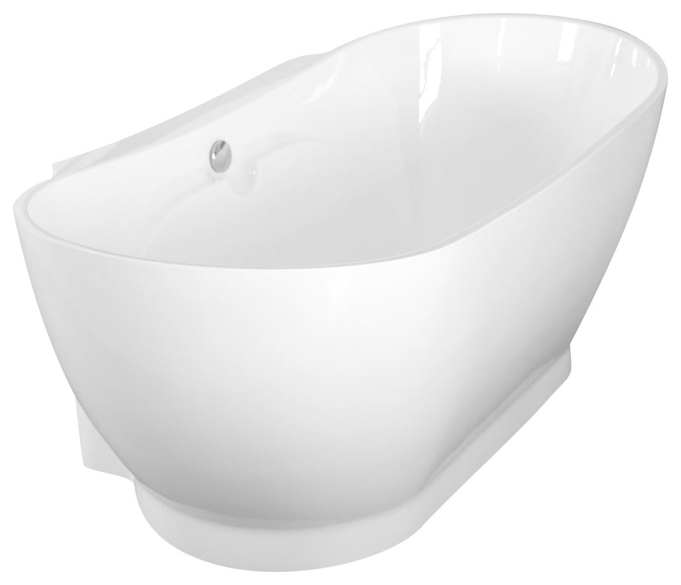 Angela 71" Freestanding Bathtub