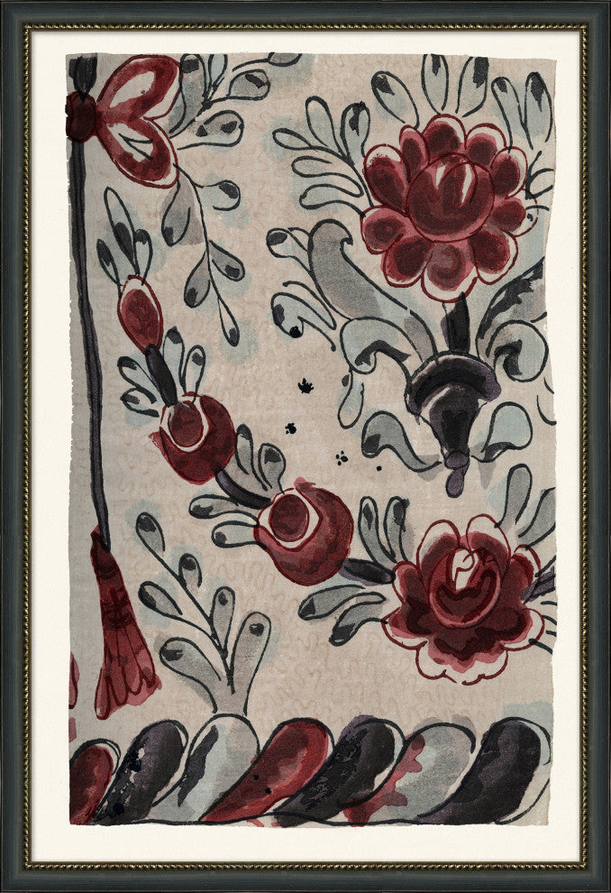 Bordeaux 2, Giclee Reproduction Artwork